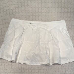 lululemon athletica White Mini Skirt